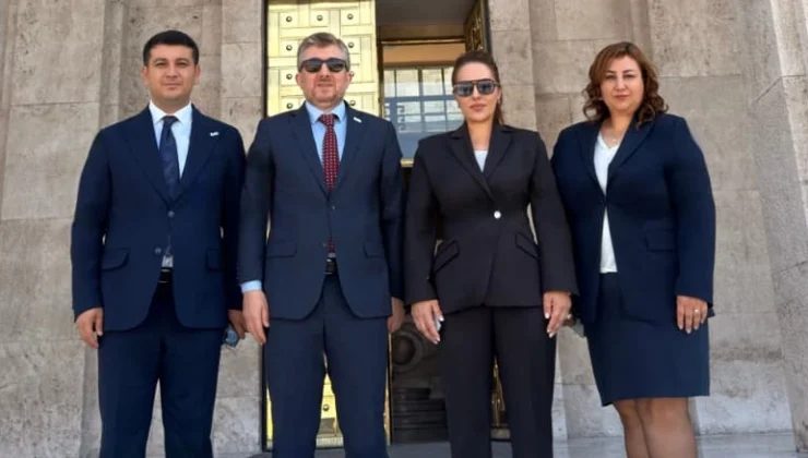 Gebze’nin Geleceği Için Başkent'Te Güçlü Temaslar
