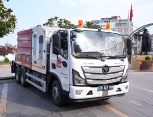 Giresun'A 9,5 Milyon Tl’lik Yeni Araç Kazanımı