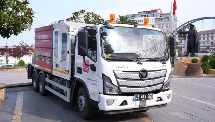 Giresun'A 9,5 Milyon Tl’lik Yeni Araç Kazanımı