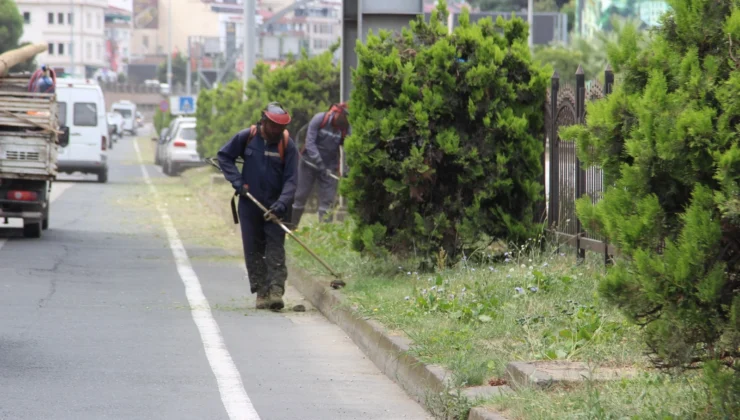 Giresun'Da Temizlik Ve Çevre Düzenleme Seferberliği