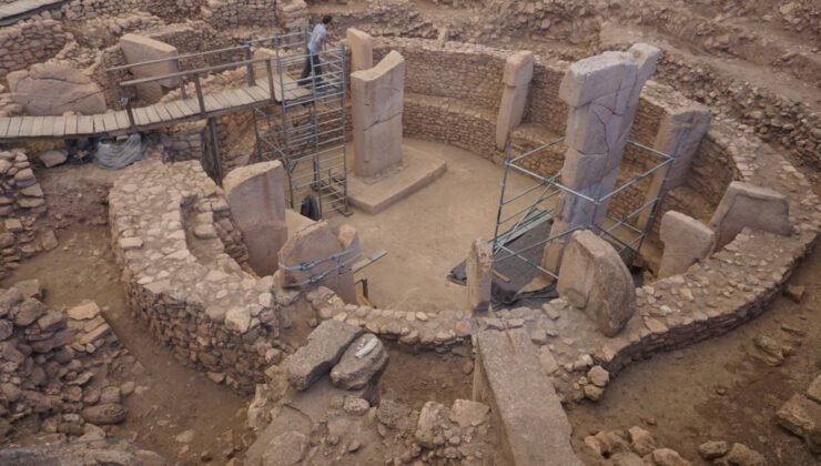 Göbeklitepe’nin Kuzeyinde İlk Kazı
