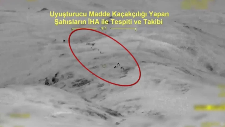 Hakkari'De Ji̇ha Destekli Operasyonda 253 Kilo Esrar Ele Geçirildi