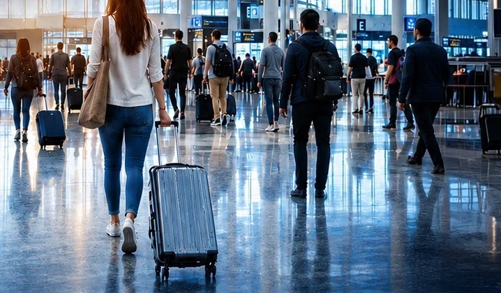 Havacılıkta Türkiye Farkı… Havalimanlarında 7 Ayda 138,7 Milyon Yolcu