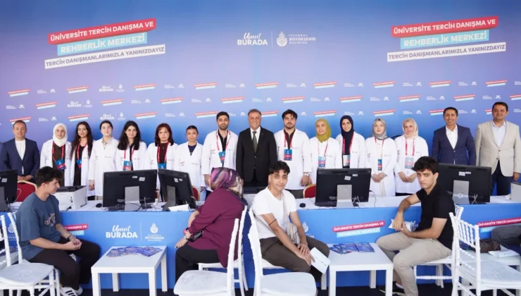 İbb, Üniversite Tercihlerinde Gençlerin Yanında