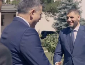 İçişleri Bakanı Mustafa Çiftçi, Libyalı Mevkidaşını Ağırladı