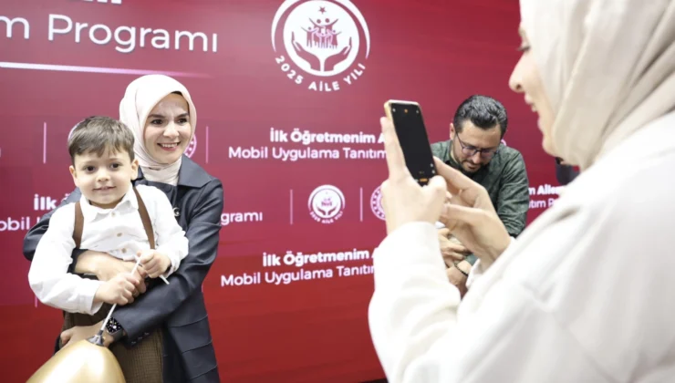 'İlk Öğretmenim Ailem' Uygulamasıyla 2 Milyon Aileye Dijital Rehberlik Sağlanıyor