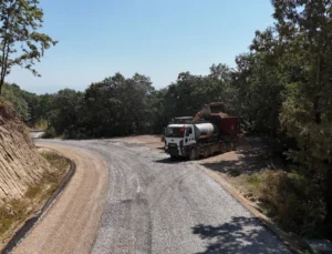 İnegöl’de Kırsal 6 Mahallenin Yolu Yenileniyor