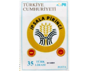 İpsala Pirinci Posta Pulunda