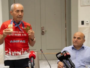İş Insanı Ali Bıdı'Dan Sağlıklı Yaşam Üzerine Dikkat Çeken Açıklamalar… 77 Yaşında Gençlik Mucizesi
