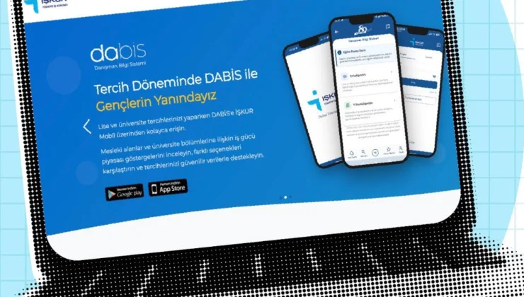 İşkur'Un Dabi̇s Sistemine 353 Bin 606 Erişim