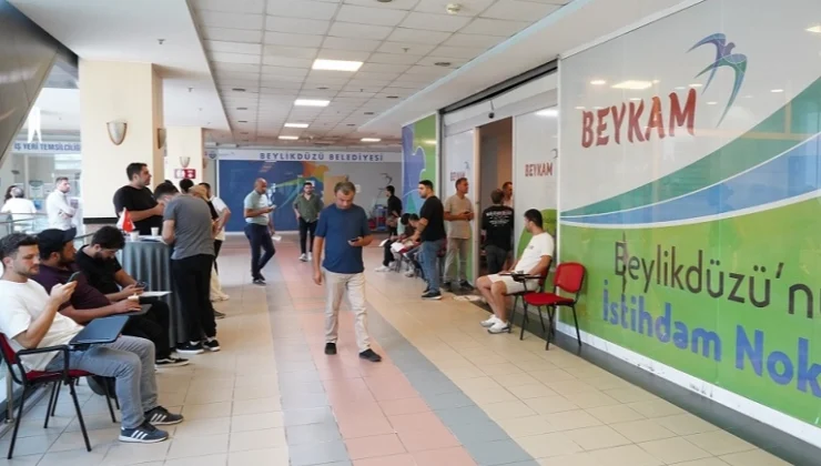 İstanbul Beylikdüzü'Nden Istihdama Güçlü Destek