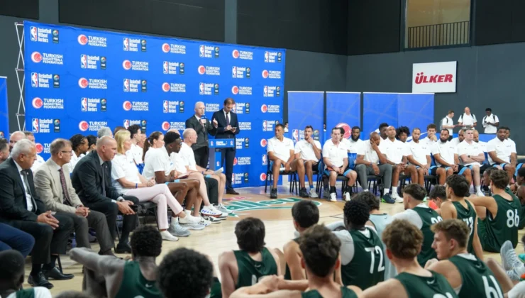 İstanbul’da Bwb Next Up 2026 Basketbol Kampı Düzenlendi