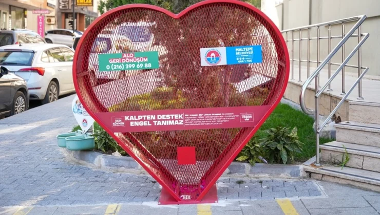 İstanbul Maltepe’de ‘Bir Kapak Bir Umut’ Kampanyası