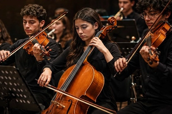 İstanbul'Da Maltepe Senfoni Orkestrası Yeteneklerini Arıyor