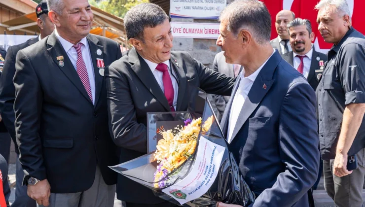 İzmir'De Başkan Tugay, Şehit Aileleri Ve Gazilerle Buluştu