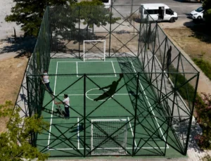 İzmir Karabağlar ‘Da 5 Mahalleye 5 Yeni Mini Futbol Sahası