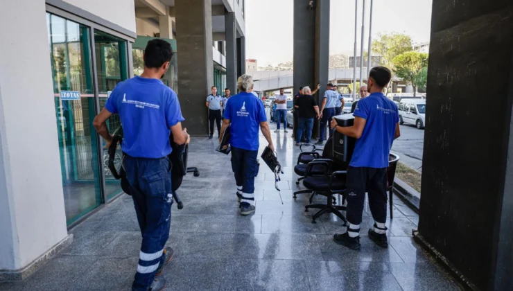 İzmir Otogarı’nda Kamu Alacakları Tahsil Ediliyor