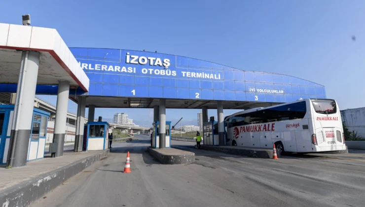 İzmir Otogarı’nda Tahliye Süreci Tamamlandı! İşletme Büyükşehir'E Geçiyor