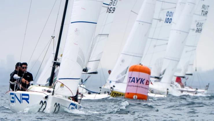 J70 Türkiye Turu 3. Ayakta Team Nautique Yachting Şampiyonluğu Elde Etti