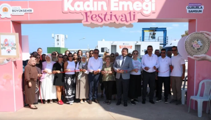 Kadın Emeği Festivali Başladı