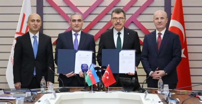 Karabağ’da Yök'Ten Yeni Akademik Iş Birliği