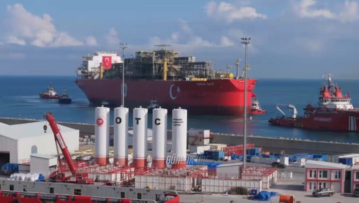 Karadeniz’deki doğal gaz rezervi 785 milyar metreküpe yükseldi