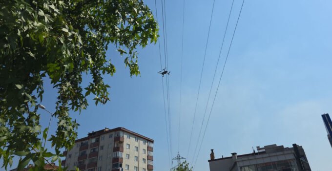 Karadeniz Ereğli’de dronlu trafik denetimi sıklaştırıldı