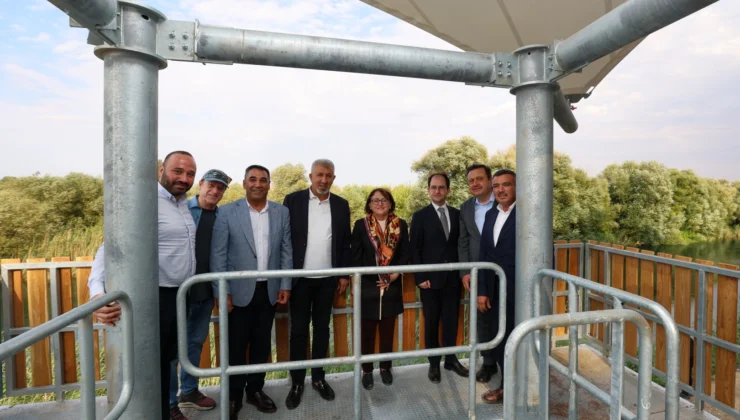 Karkamış Kuş Cenneti'Nde Son Hazırlıklar