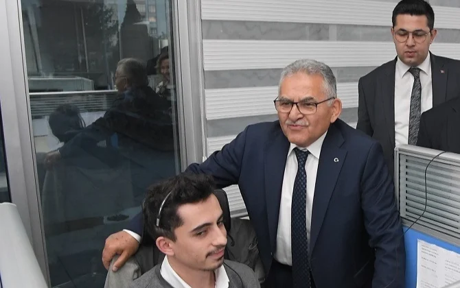 Kayseri Büyükşehir'Den Ulakbell Eğitim Programı