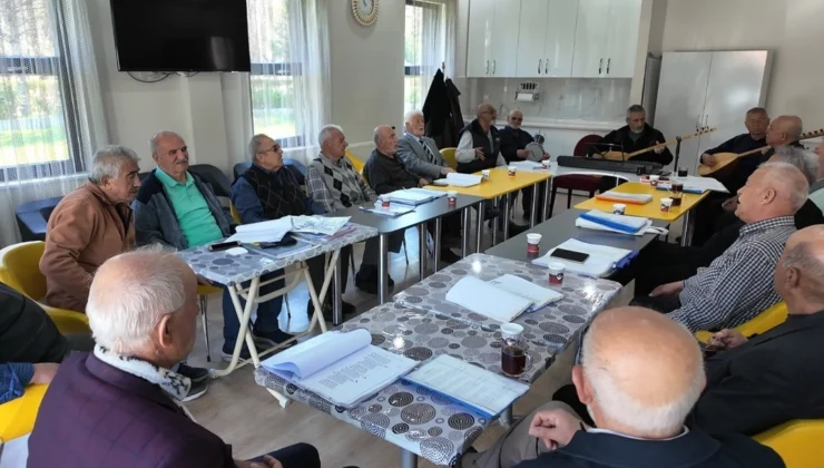 Kayseri Emekliler Kafeteryası'Na Büyük Ilgi