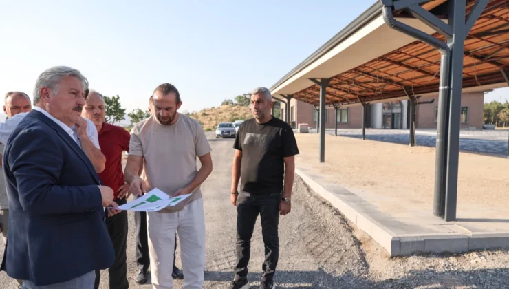 Kayseri Melikgazi'De Sosyal Tesise Geri Sayım