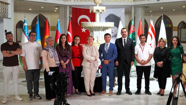 Keçiören Türk Dünyası'Nın Ortak Hafızasına Ev Sahipliği Yaptı
