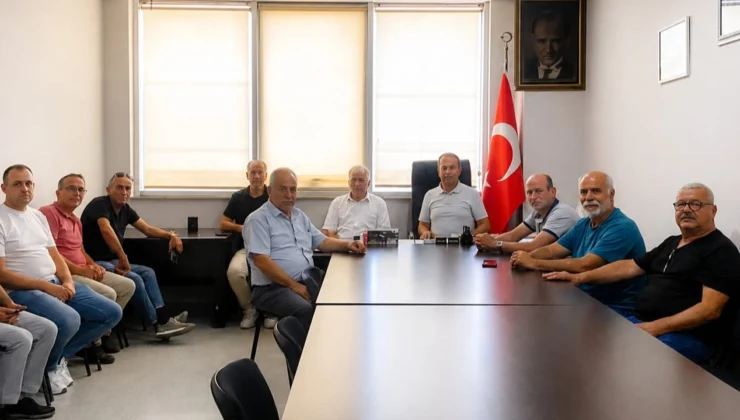 Keşan Kent Konseyi'Nden Muhtarlara Nezaket Ziyareti