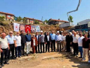 Kilimli’de 367 konutluk TOKİ projesinin temeli atıldı