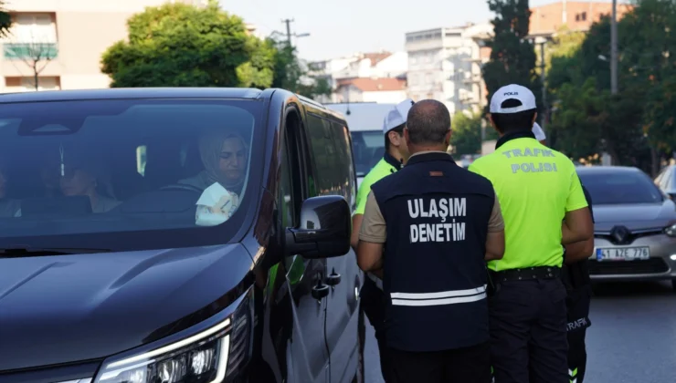 Kocaeli Büyükşehir’den Korsan Servislere Izin Yok