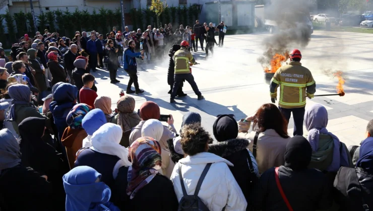 Kocaeli Büyükşehir’in Si̇dem’i 129 Bin Kişiyi Afetlere Hazırladı