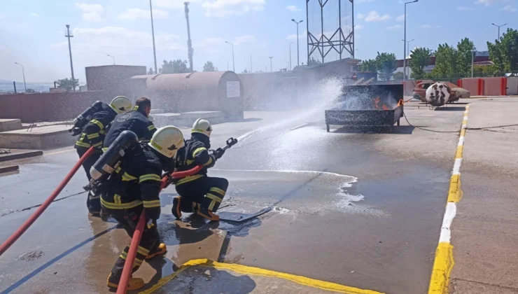 Kocaeli İtfaiyesi, Sanayiyi Acil Durumlara Hazırlıyor
