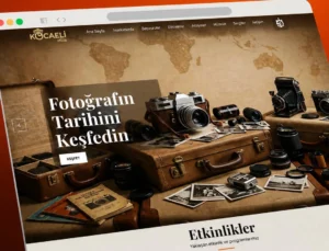 “Kocaeli Müze” Yeni Web Sitesiyle Yayında