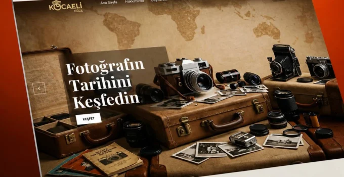 “Kocaeli Müze” Yeni Web Sitesiyle Yayında