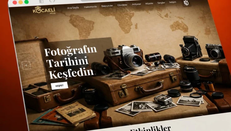 “Kocaeli Müze” Yeni Web Sitesiyle Yayında