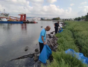 Kocaeli’nin Kıyı Şeritleri 10 Ton Atıktan Arındırıldı