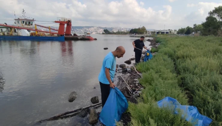 Kocaeli’nin Kıyı Şeritleri 10 Ton Atıktan Arındırıldı