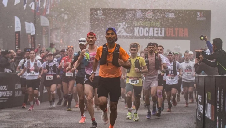 Kocaeli Ultra Trail Start Aldı