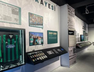 Kocaelispor’un Hafızası Bu Müzede