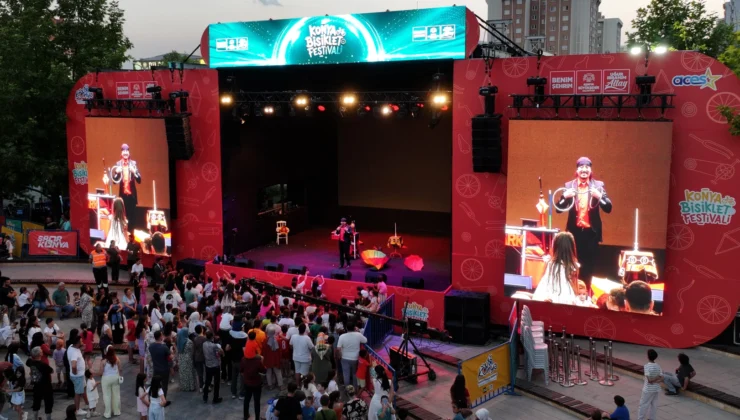 Konya Bisiklet Festivali’nin Açılışı Coşkuyla Gerçekleşti
