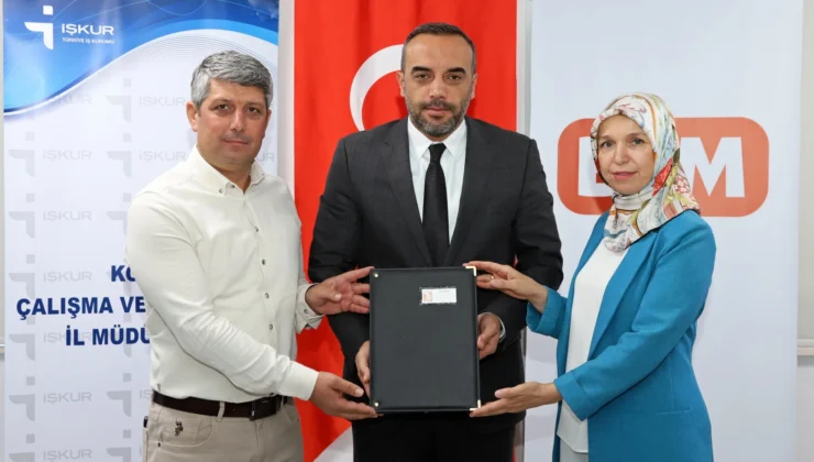 Konya İşkur, Bi̇m Ile Protokol Imzaladı