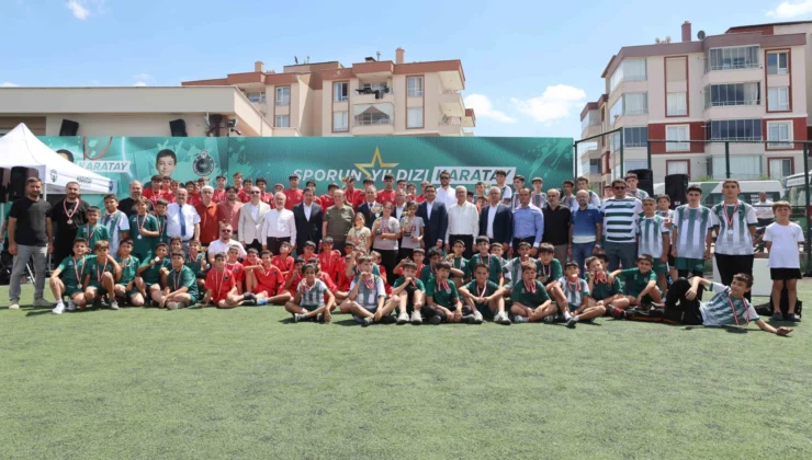 Konya Karatay’da Futbol Ve Dart Turnuvalarında Şampiyonlar Belli Oldu