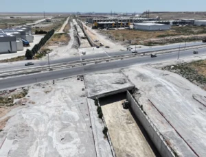 Konya Keçili Kanalı'Nda Islah Çalışması Sürüyor