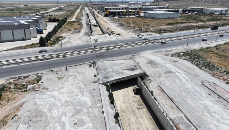 Konya Keçili Kanalı'Nda Islah Çalışması Sürüyor