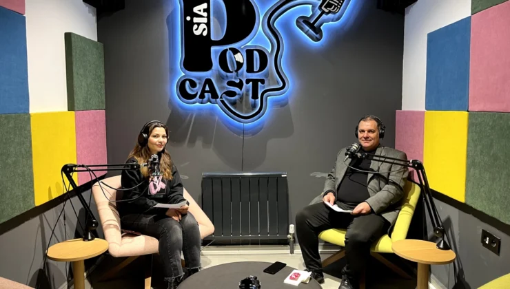 Konya'Nın Bisiklet Kültürü Si̇a Podcast Ile Anlatılıyor